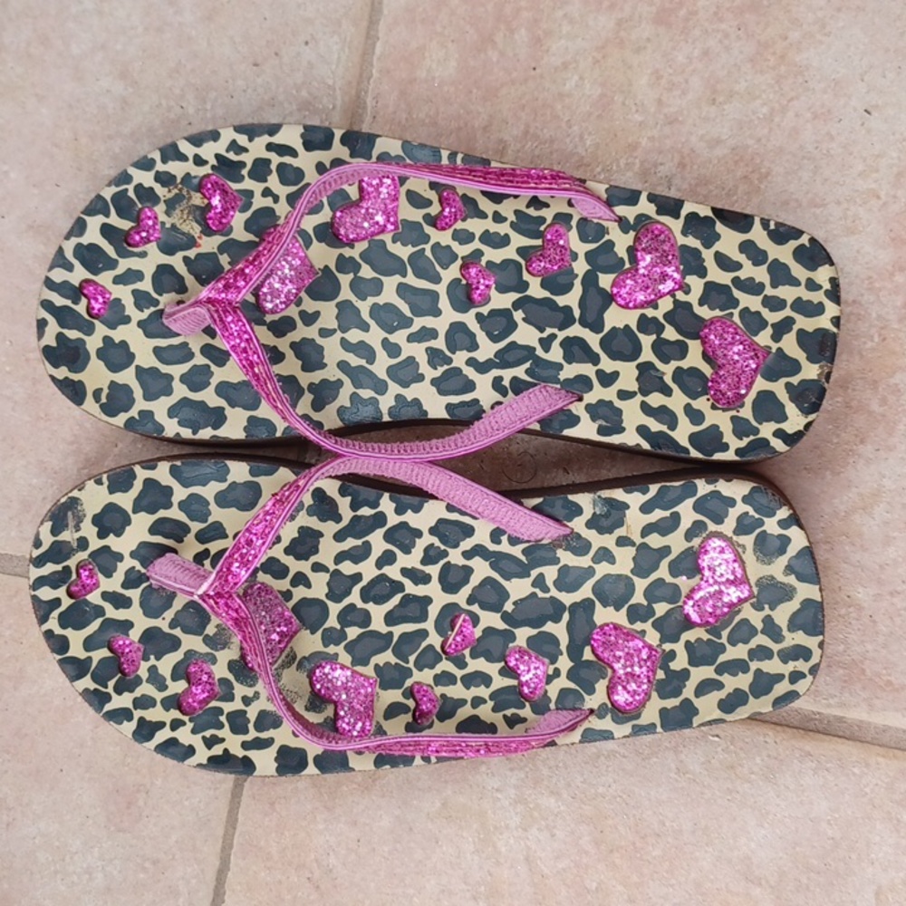 Pink Heart 💕 Sandals